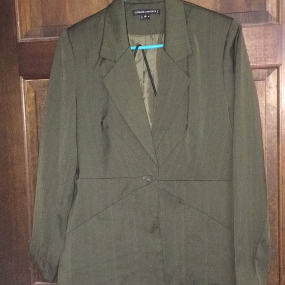 Ultimate concept ladies lined dress skirt suit, 16 - Picture 1 of 5